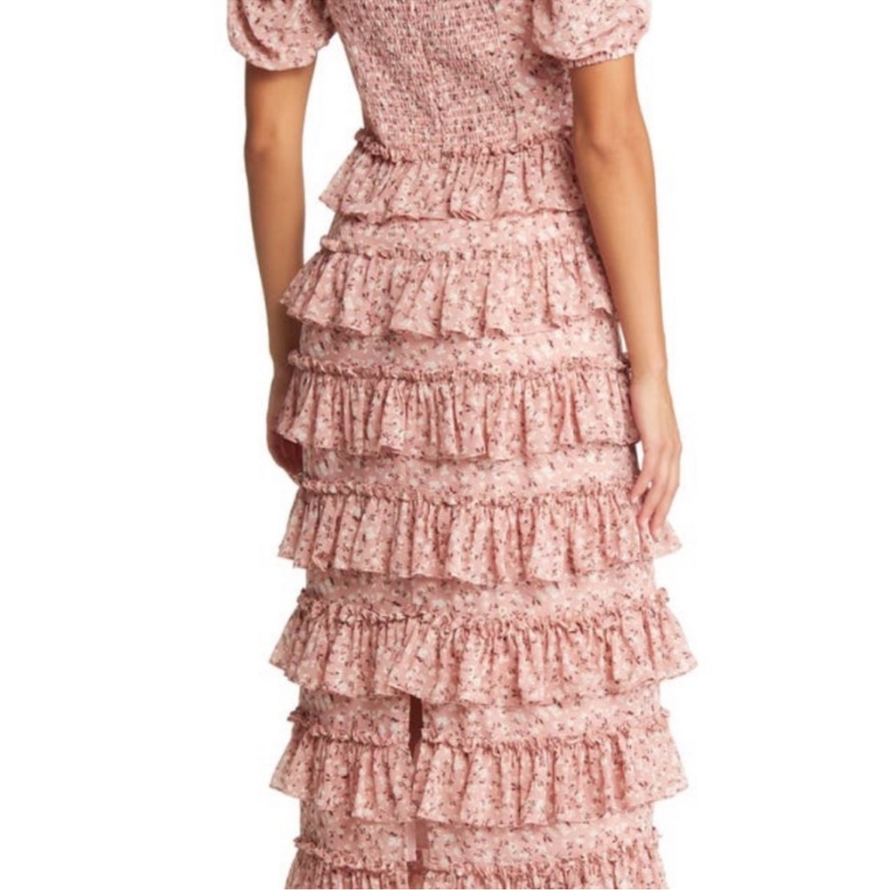 Wayf Ruffle Dress - Picture 3 of 5